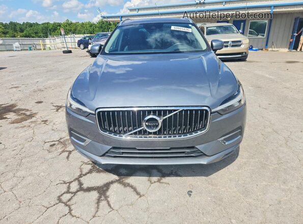 YV4102DL3M1813706 2021 VOLVO XC60 Серебряный Вид спереди