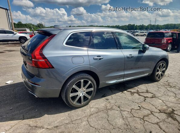 YV4102DL3M1813706 2021 VOLVO XC60 Серебряный Задняя правая четверть