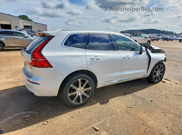 YV4102DL5M1886205 2021 VOLVO XC60 White Rear right