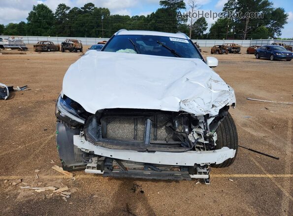 YV4102DL5M1886205 2021 VOLVO XC60 White Front view