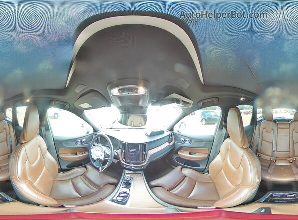 YV4102DL5M1886205 2021 VOLVO XC60 White 360 interior view
