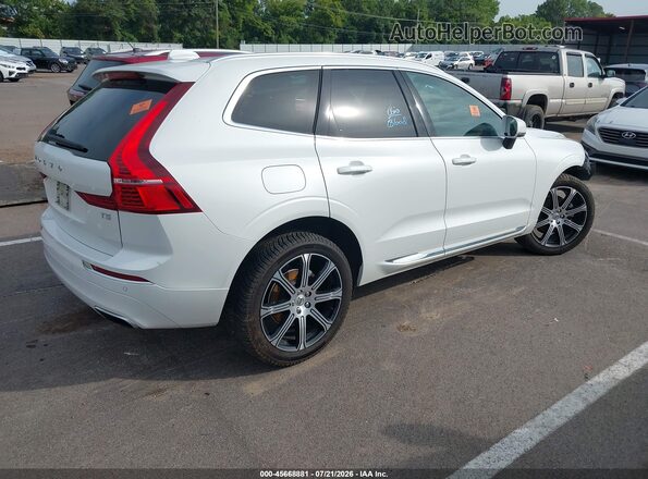 YV4102DL7M1810548 2021 VOLVO XC60 White უკანა მარჯვენა