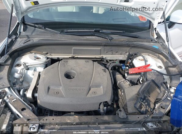 YV4102DL7M1810548 2021 VOLVO XC60 White ძრავის განყოფილების ხედი