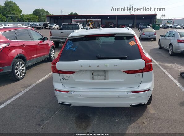 YV4102DL7M1810548 2021 VOLVO XC60 White სალონის 360-გრადუსიანი ხედი