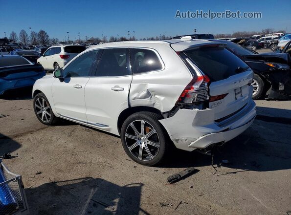 YV4102DL8L1429354 2020 VOLVO XC60 Белый Задняя левая четверть