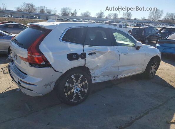 YV4102DL8L1429354 2020 VOLVO XC60 Белый Задняя правая четверть