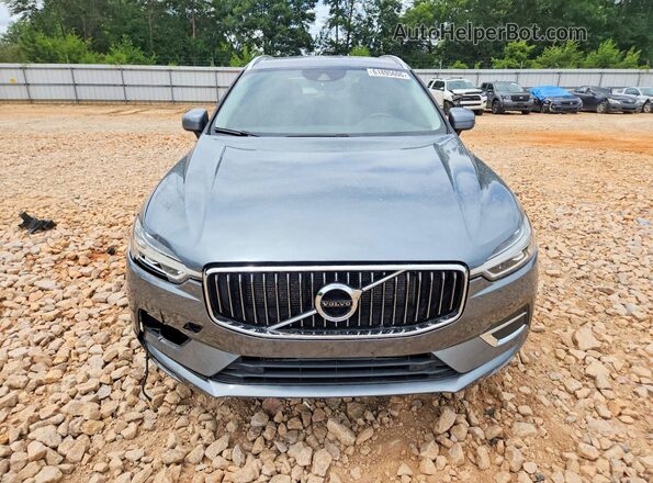 YV4102DLXM1681995 2021 VOLVO XC60 Gray Вид спереду