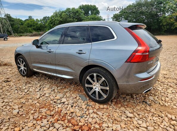 YV4102DLXM1681995 2021 VOLVO XC60 Gray Задня ліва чверть