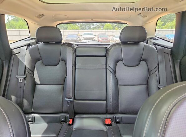 YV4102DLXM1681995 2021 VOLVO XC60 Gray Вид задніх сидінь