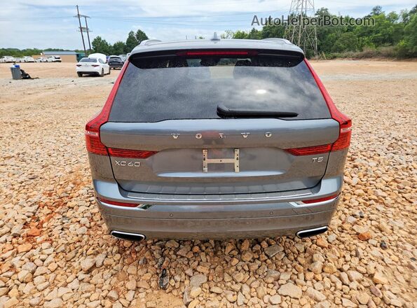 YV4102DLXM1681995 2021 VOLVO XC60 Gray Вид ззаду