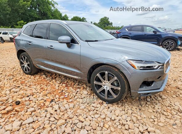 YV4102DLXM1681995 2021 VOLVO XC60 Gray Передня права чверть