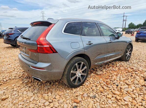 YV4102DLXM1681995 2021 VOLVO XC60 Gray Задня права чверть