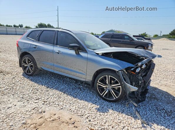 YV4102DM4M1809625 2021 VOLVO XC60 Gray Delantero derecho