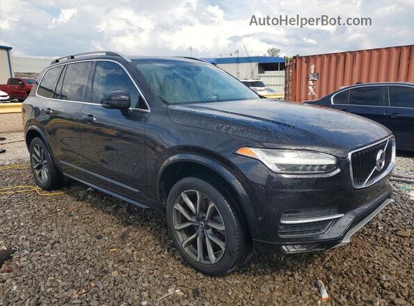 YV4102KK3J1331274 2018 VOLVO XC90 Black Передня права чверть