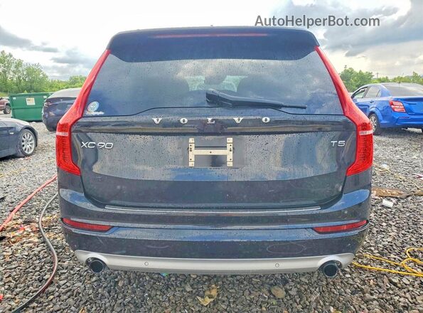 YV4102KK3J1331274 2018 VOLVO XC90 Black Вид ззаду