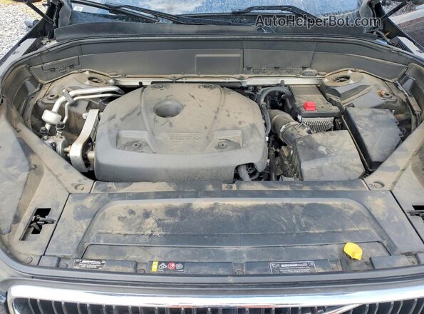 YV4102KK3J1331274 2018 VOLVO XC90 Black Вид підкапотного простору