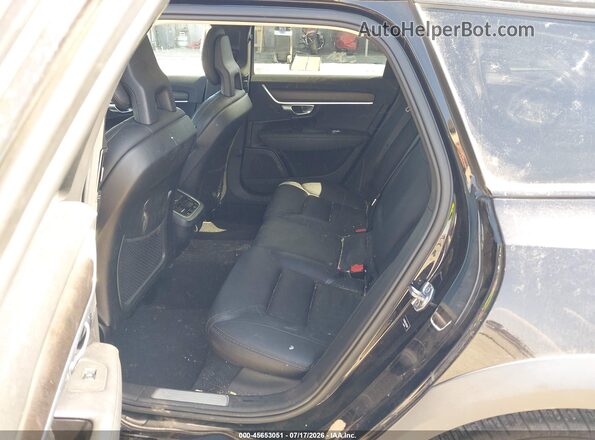 YV4102NK7J1022466 2018 VOLVO V90 CROSS COUNTRY Black Вид наклейки з VIN-кодом