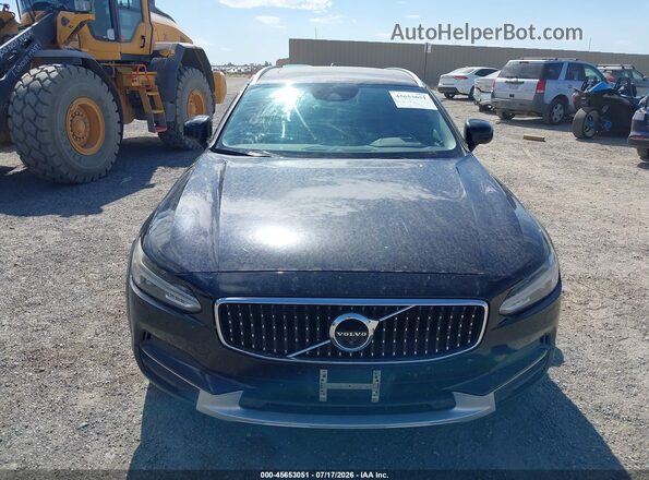 YV4102NK7J1022466 2018 VOLVO V90 CROSS COUNTRY Black Вид щитка приладів