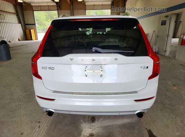 YV4102PK1J1347854 2018 VOLVO XC90 White Widok z tyłu