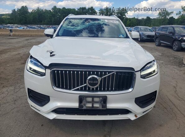 YV4102PK1L1588672 2020 VOLVO XC90 Белый Вид спереди