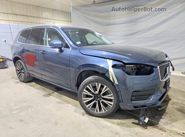 YV4102PK3L1532118 2020 VOLVO XC90 Blue Առջևի աջ