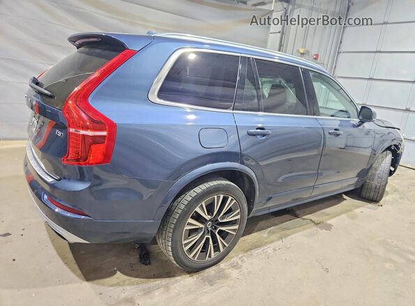 YV4102PK3L1532118 2020 VOLVO XC90 Blue Հետևի աջ