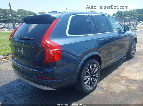 YV4102PK3N1870010 2022 VOLVO XC90 Blue უკანა მარჯვენა