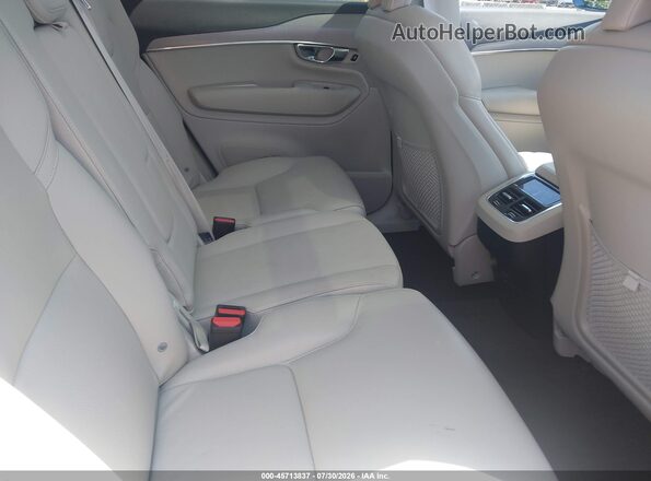 YV4102PK3N1870010 2022 VOLVO XC90 Blue VIN კოდის სტიკერის ხედი