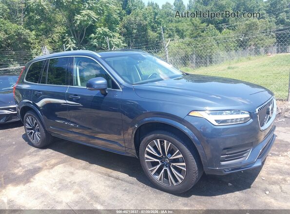 YV4102PK3N1870010 2022 VOLVO XC90 Blue უკანა სალონის ხედი