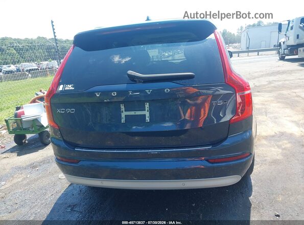YV4102PK3N1870010 2022 VOLVO XC90 Blue 