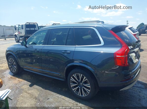 YV4102PK3N1870010 2022 VOLVO XC90 Blue სალონის 360-გრადუსიანი ხედი
