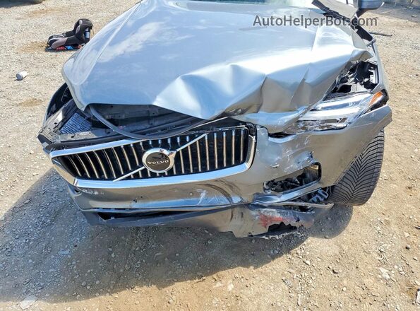 YV4102PK5L1623441 2020 VOLVO XC90 Gray ძრავის განყოფილების ხედი
