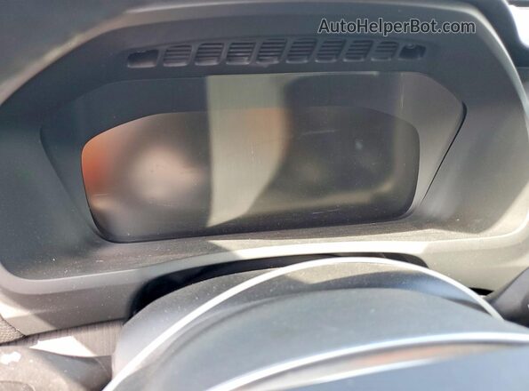 YV4102PK5L1623441 2020 VOLVO XC90 Gray ხელსაწყოთა პანელის ხედი