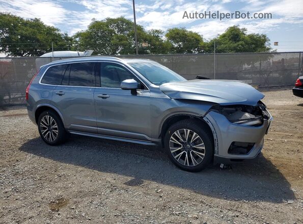 YV4102PK5L1623441 2020 VOLVO XC90 Gray წინა მარჯვენა