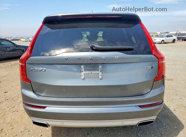 YV4102PK5L1623441 2020 VOLVO XC90 Gray უკანა ხედი