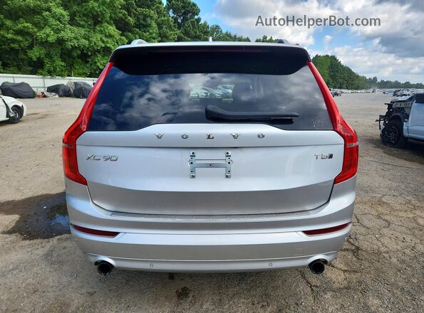 YV4102PK6K1511049 2019 VOLVO XC90 Серебряный Вид сзади