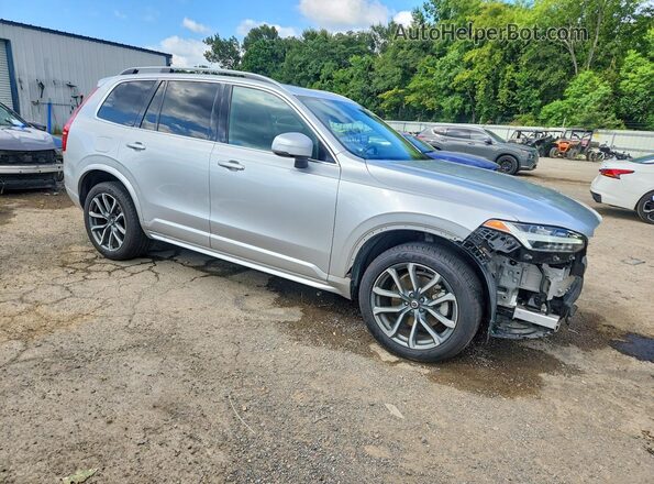 YV4102PK6K1511049 2019 VOLVO XC90 Серебряный Передняя правая четверть