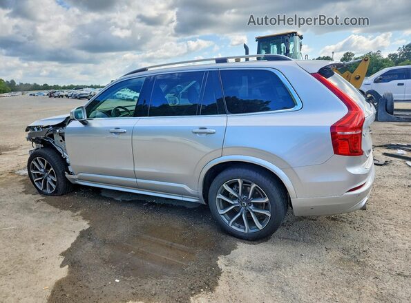 YV4102PK6K1511049 2019 VOLVO XC90 Серебряный Задняя левая четверть