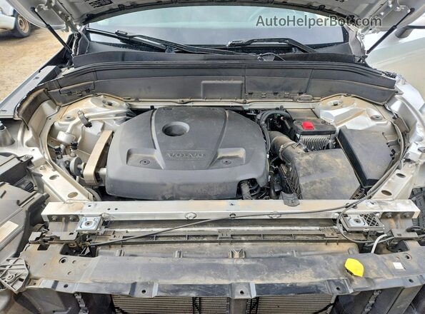YV4102PK6K1511049 2019 VOLVO XC90 Серебряный Вид подкапотного пространства