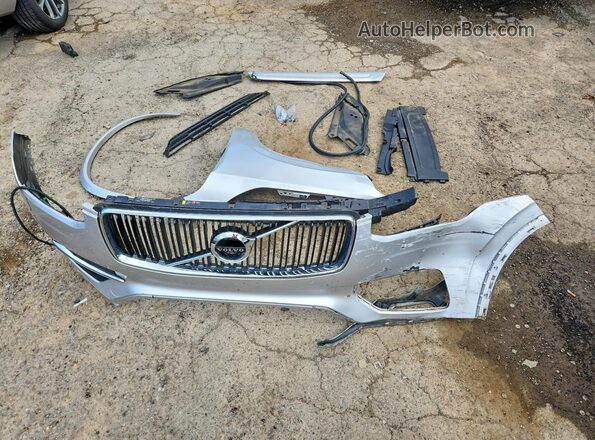YV4102PK6K1511049 2019 VOLVO XC90 Серебряный Вид наклейки с VIN-кодом