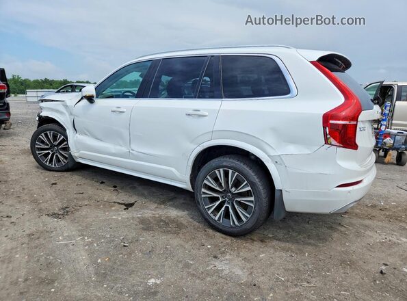 YV4102PK6M1741239 2021 VOLVO XC90 White Tył lewy