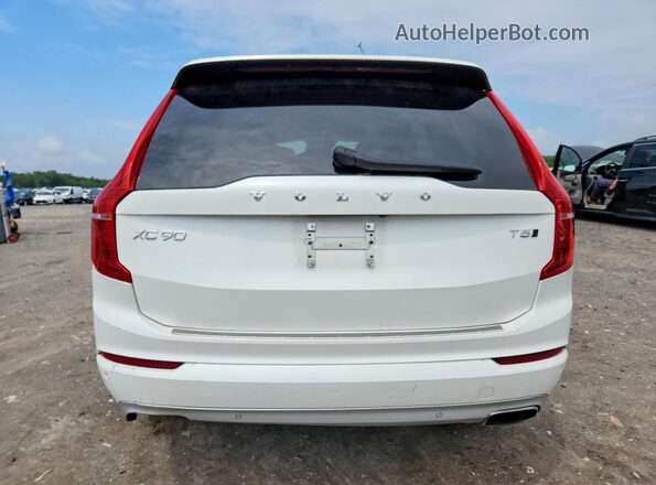 YV4102PK6M1741239 2021 VOLVO XC90 White Widok z tyłu