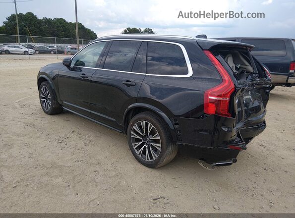YV4102PK7L1620198 2020 VOLVO XC90 Black Trasero izquierdo