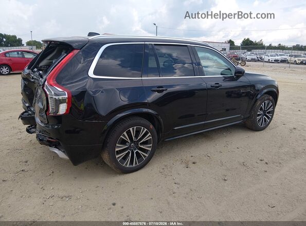 YV4102PK7L1620198 2020 VOLVO XC90 Black Trasero derecho