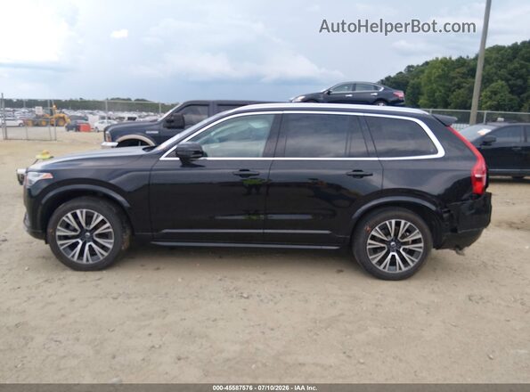 YV4102PK7L1620198 2020 VOLVO XC90 Black Vista interior de 360 grados