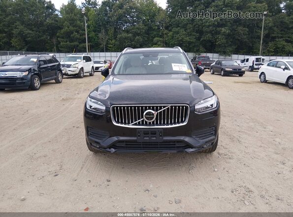 YV4102PK7L1620198 2020 VOLVO XC90 Black Vista del cuadro de instrumentos
