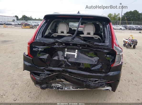 YV4102PK7L1620198 2020 VOLVO XC90 Black Vista frontal