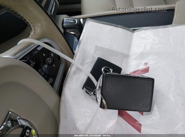 YV4102PK7L1620198 2020 VOLVO XC90 Black Vista del salpicadero