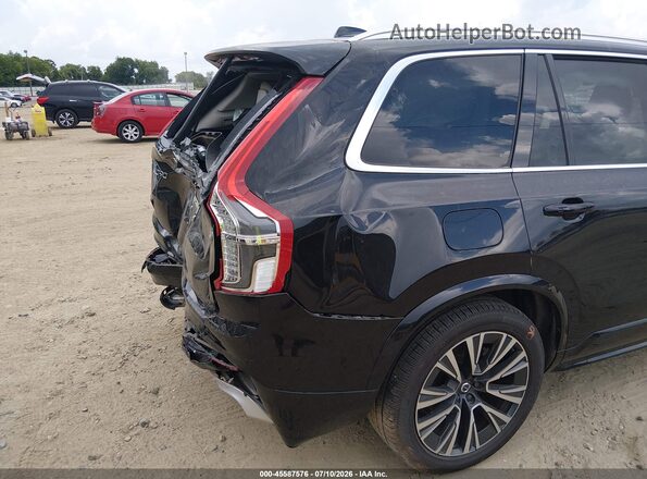 YV4102PK7L1620198 2020 VOLVO XC90 Black 
