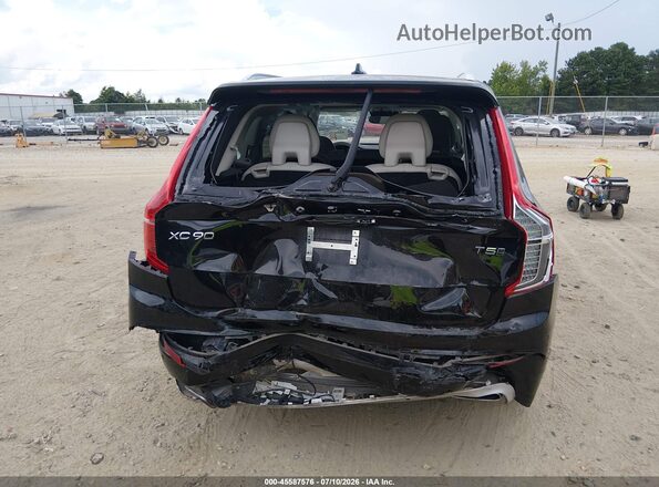 YV4102PK7L1620198 2020 VOLVO XC90 Black 